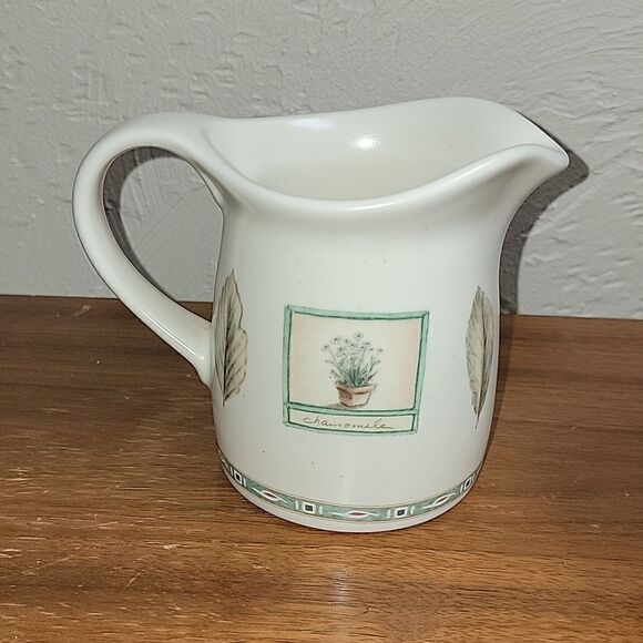 PFALTZGRAFF NATUREWOOD CREAMER AND SUGAR BOWL 2-PIECE SET - Picture 2 of 12